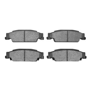 Cadillac STS Brake Pads - Rear - R1 Concepts - Optimum OE - `03-`11